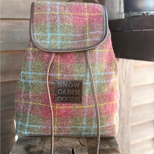 Harris Tweed Backpack